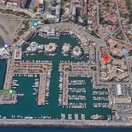 Apartmán Sunstay Seaside Flat I Puerto Marina