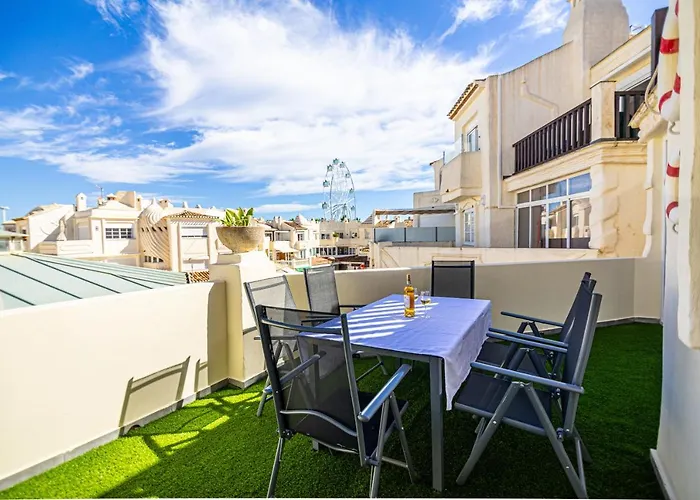 شقة Sunstay Seaside Flat I Puerto Marina بينالماذينا