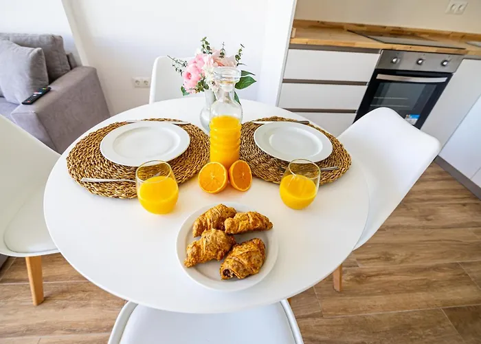 شقة Sunstay Seaside Flat I Puerto Marina